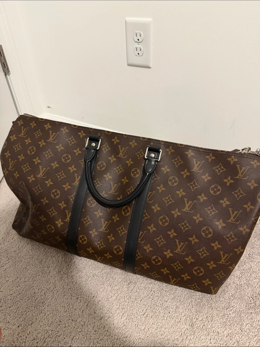 Authentic Louis Vuitton Duffle